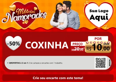 Modelo de Cartaz para Cartaz A4 Horizontal
