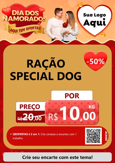 Modelo de Cartaz para Cartaz A4 Vertical
