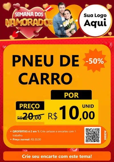Modelo de Cartaz para Cartaz A4 Vertical