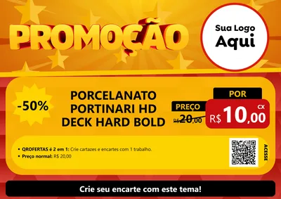Modelo de Cartaz para Cartaz A4 Horizontal