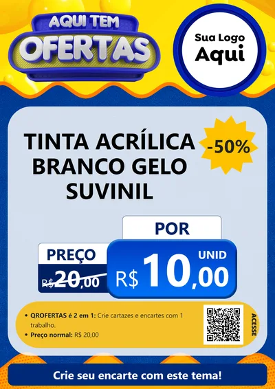 Modelo de Cartaz para Cartaz A4 Vertical