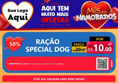 Modelo de Cartaz para Cartaz A4 Horizontal