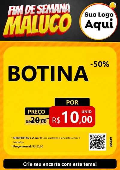 Modelo de Cartaz para Cartaz A4 Vertical
