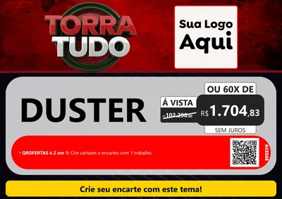 Modelo de Cartaz para Cartaz A4 Horizontal