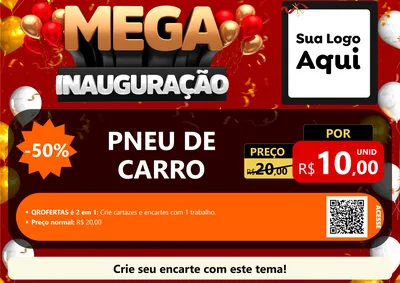 Modelo de Cartaz para Cartaz A4 Horizontal