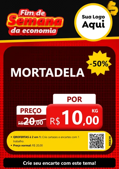 Modelo de Cartaz para Cartaz A4 Vertical