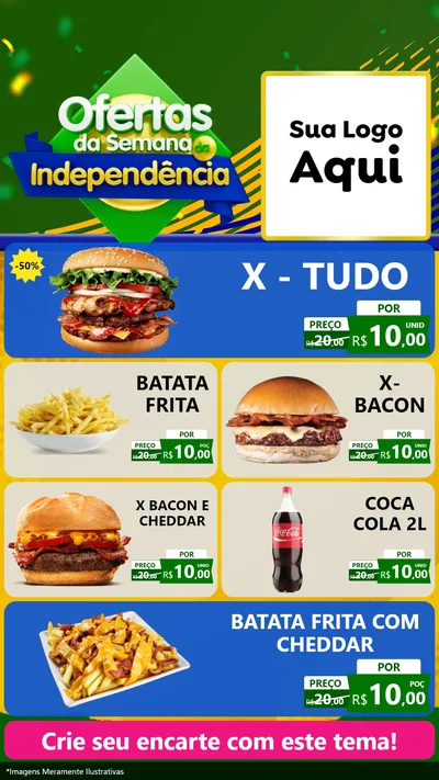Modelo de TV para TV Vertical