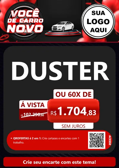 Modelo de Cartaz para Cartaz A4 Vertical