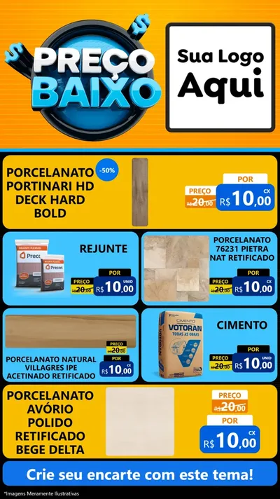 Modelo de TV para TV Vertical