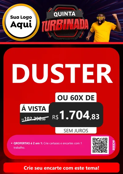 Modelo de Cartaz para Cartaz A4 Vertical