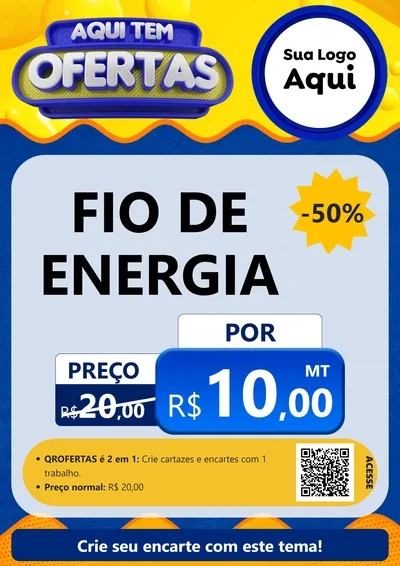Modelo de Cartaz para Cartaz A4 Vertical