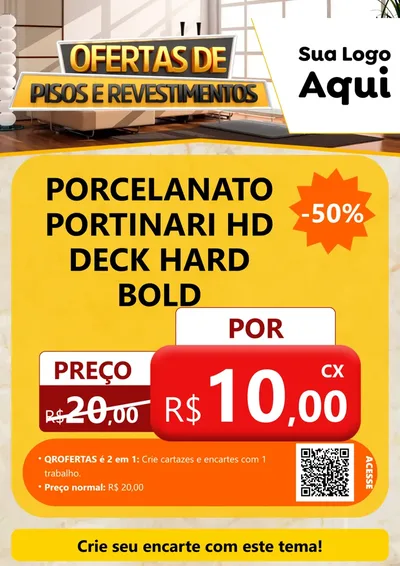 Modelo de Cartaz para Cartaz A4 Vertical