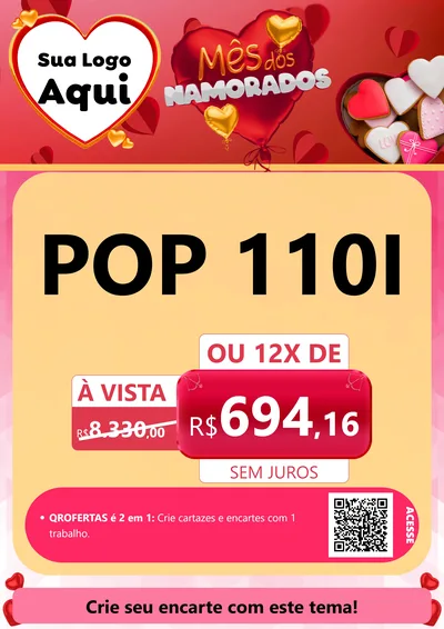 Modelo de Cartaz para Cartaz A4 Vertical