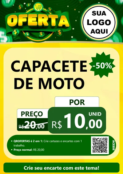Modelo de Cartaz para Cartaz A4 Vertical