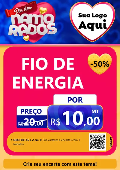 Modelo de Cartaz para Cartaz A4 Vertical