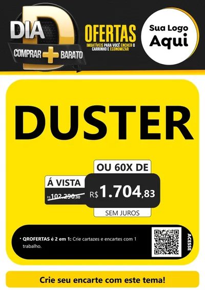 Modelo de Cartaz para Cartaz A4 Vertical
