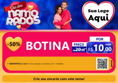 Modelo de Cartaz para Cartaz A4 Horizontal