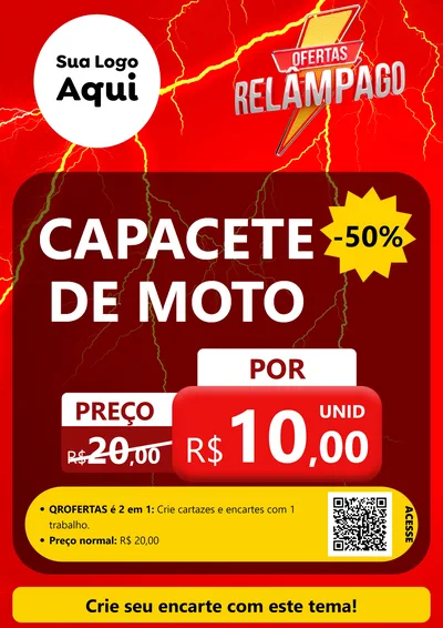 Modelo de Cartaz para Cartaz A4 Vertical