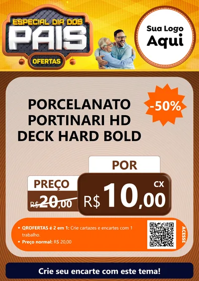Modelo de Cartaz para Cartaz A4 Vertical