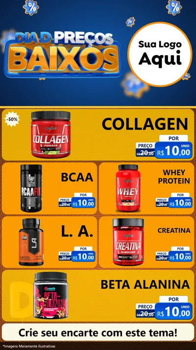 Modelo de TV para TV Vertical com o tema Dia D Preço Baixo para Suplementos alimentares