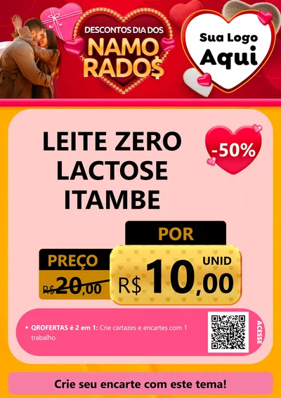 Modelo de Cartaz para Cartaz A4 Vertical