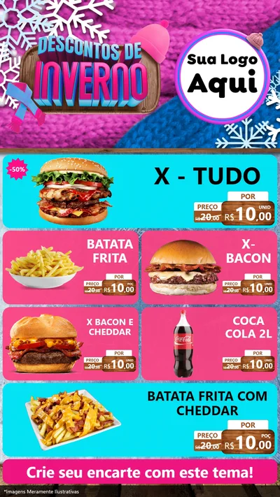 Modelo de TV para TV Vertical