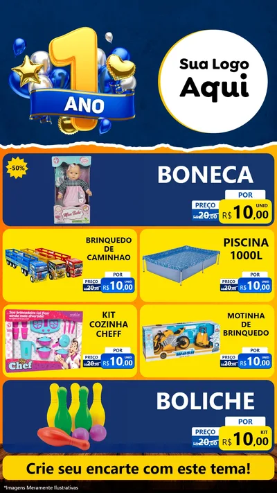 Modelo de TV para TV Vertical