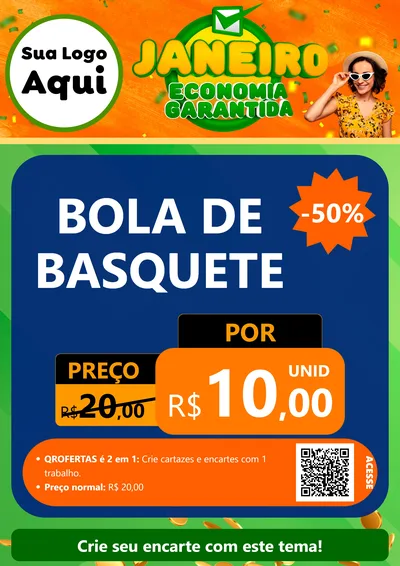 Modelo de Cartaz para Cartaz A4 Vertical