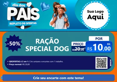 Modelo de Cartaz para Cartaz A4 Horizontal