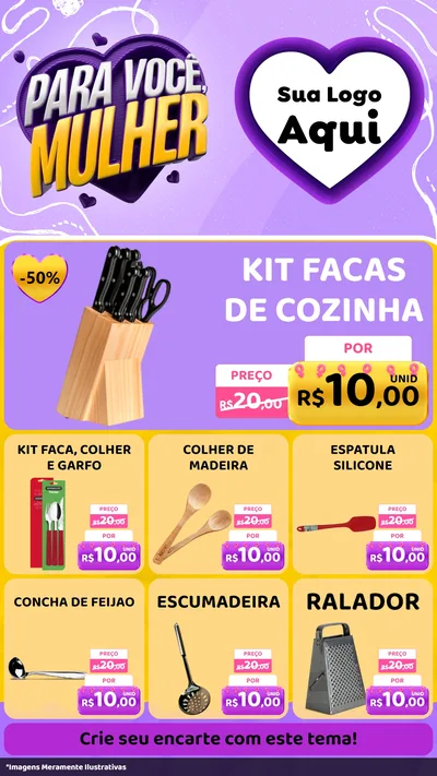 Modelo de Rede Social para Stories com o tema Para Você, Mulher para Utilidades Domésticas