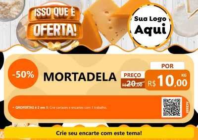 Modelo de Cartaz para Cartaz A4 Horizontal