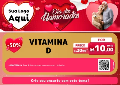 Modelo de Cartaz para Cartaz A4 Horizontal