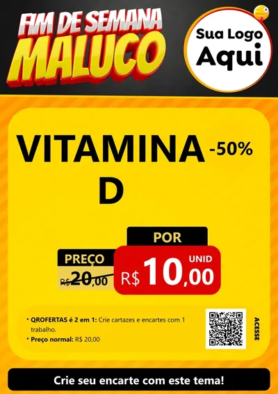Modelo de Cartaz para Cartaz A4 Vertical