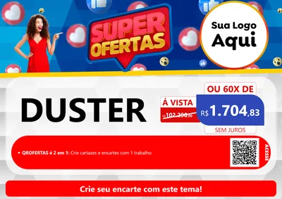Modelo de Cartaz para Cartaz A4 Horizontal