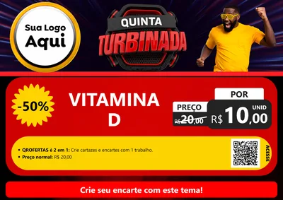 Modelo de Cartaz para Cartaz A4 Horizontal