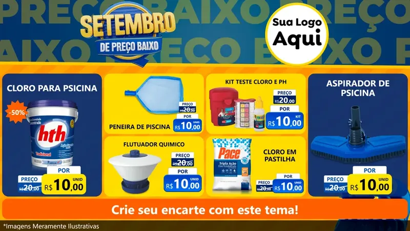 Modelo de TV para TV Horizontal com o tema Setembro De Preço Baixo para Produtos para Piscina
