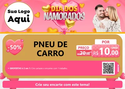 Modelo de Cartaz para Cartaz A4 Horizontal