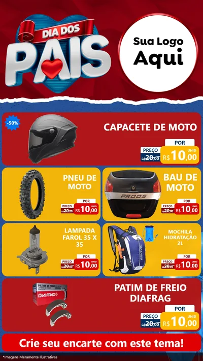 Modelo de TV para TV Vertical