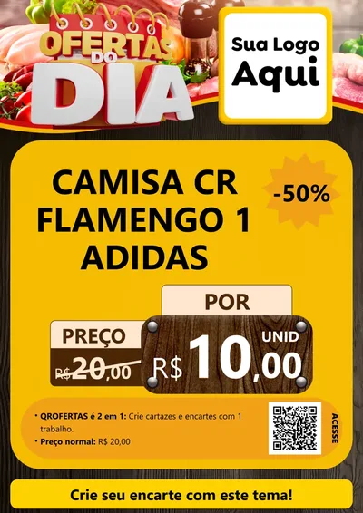 Modelo de Cartaz para Cartaz A4 Vertical