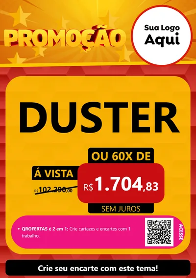 Modelo de Cartaz para Cartaz A4 Vertical