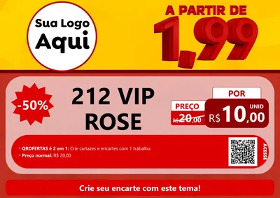 Modelo de Cartaz para Cartaz A4 Horizontal