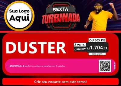 Modelo de Cartaz para Cartaz A4 Horizontal