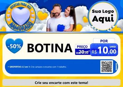 Modelo de Cartaz para Cartaz A4 Horizontal