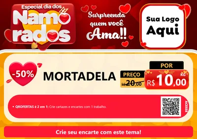 Modelo de Cartaz para Cartaz A4 Horizontal