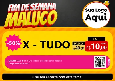 Modelo de Cartaz para Cartaz A4 Horizontal