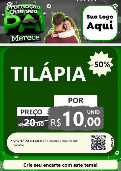 Modelo de Cartaz para Cartaz A4 Vertical