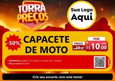 Modelo de Cartaz para Cartaz A4 Horizontal