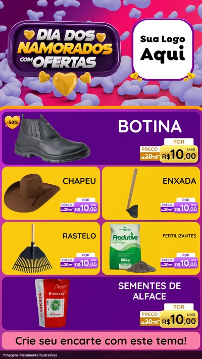 Modelo de TV para TV Vertical
