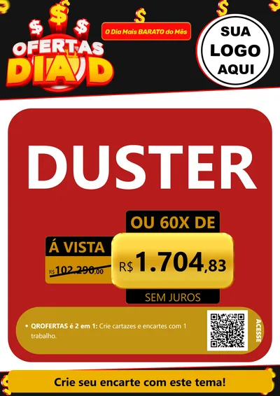 Modelo de Cartaz para Cartaz A4 Vertical