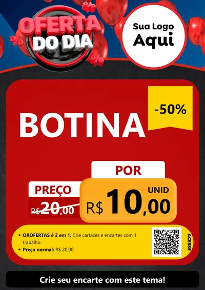 Modelo de Cartaz para Cartaz A4 Vertical